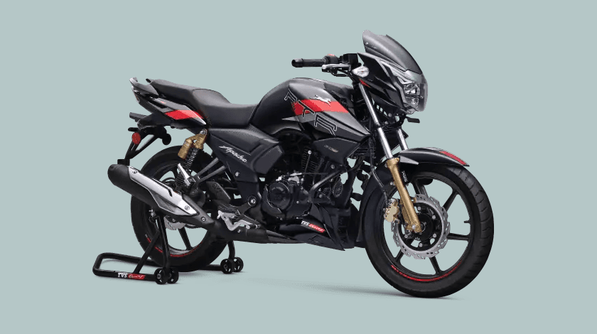 The TVS Apache RTR 180 Std