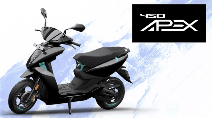 Stay Tuned: Ather 450 Apex Production Starts, Deliveries Begin Soon