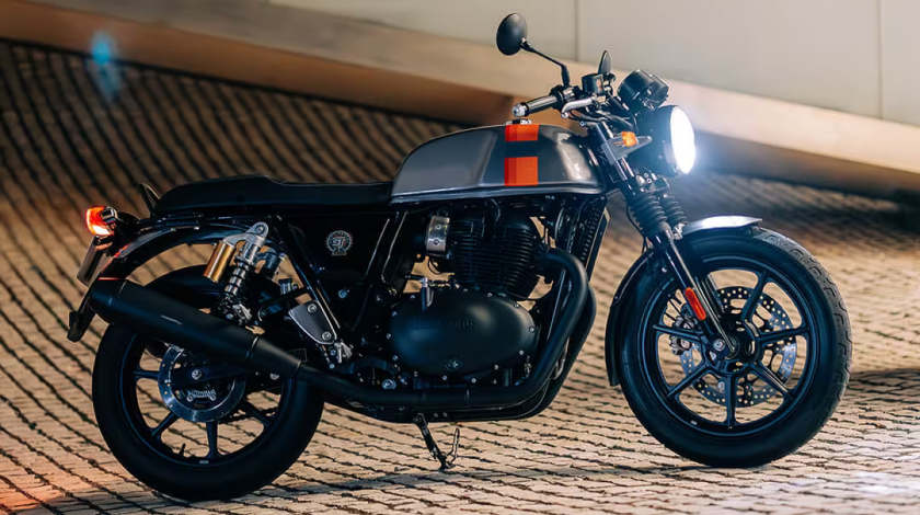 Continental GT-650: Café Racer