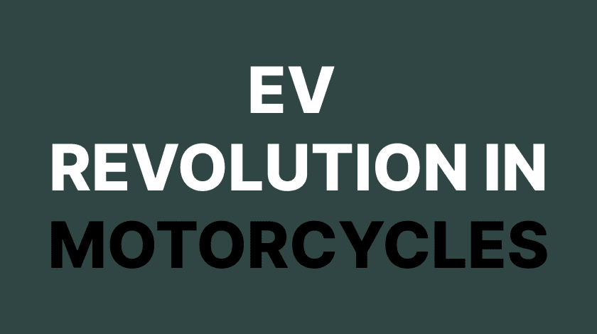 Premium Motorcycles in India Prepare for Electric Takeover