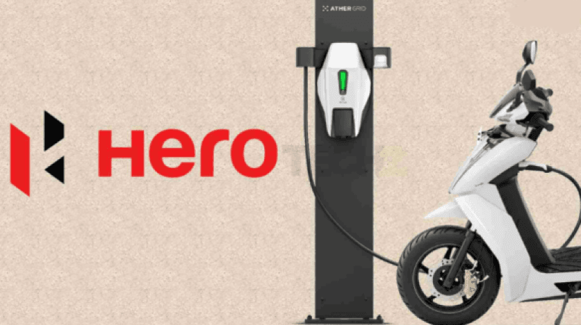 Ather Energy and Hero MotoCorp Team Up