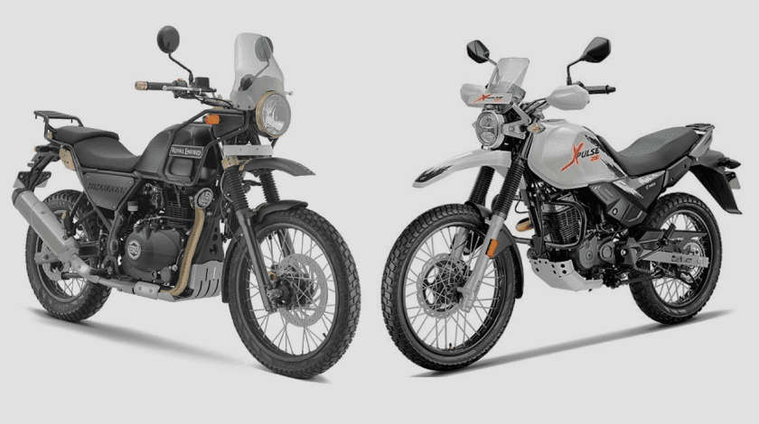 Hero Xpulse 200 4v vs Royal Enfield Himalayan