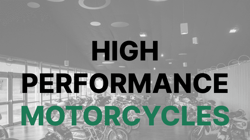 High Performance Motorcycles