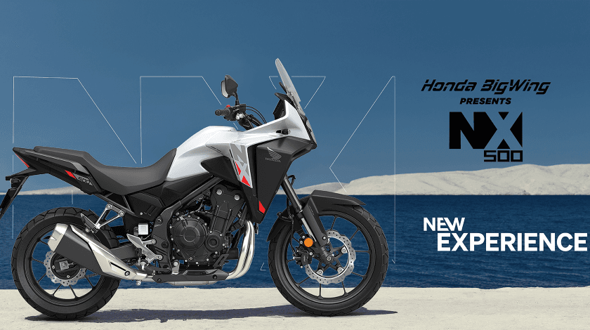 Honda NX500 launch in July 2024