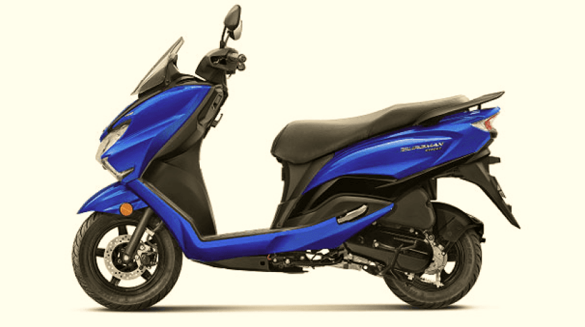 Brace for Impact: Suzuki Burgman Street Electric