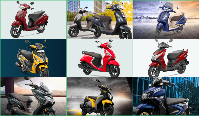 Most fuel efficient scooters