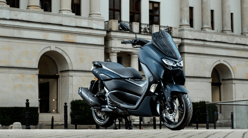 Yamaha Nmax 155 at the Bharat Mobility Expo 2024