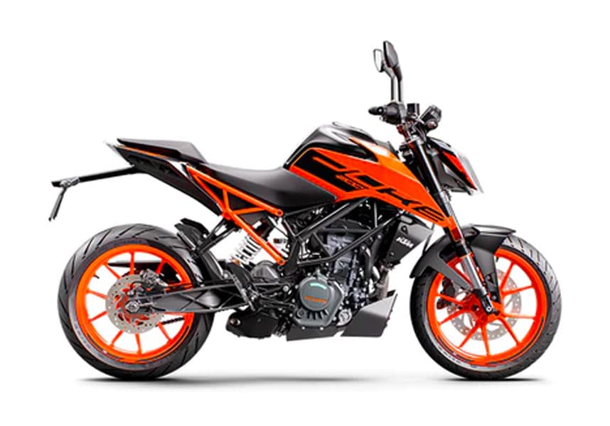 KTM Duke 200